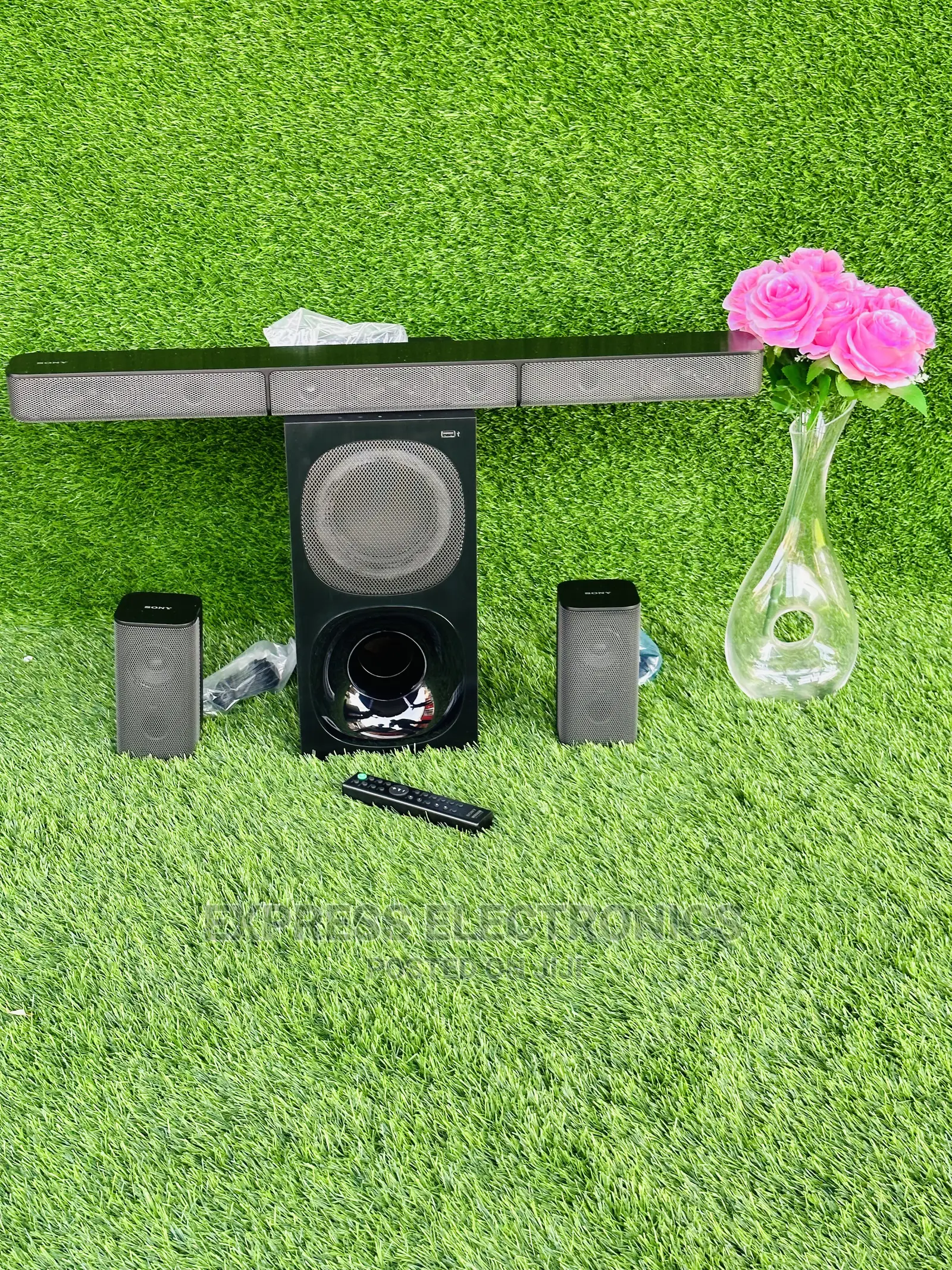 Creat Your Own Vibes With HT-S20R—Sony Soundbar System 400w