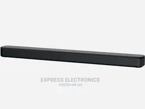 Single Bar Sound System Sony HT-S100F Creat Your Own Vibes