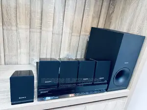 DAV-TZ140 Sony Soundbar With Sub Woofers Beautiful Design
