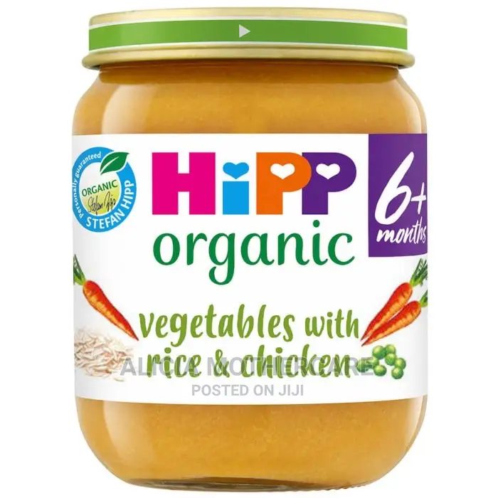 Hipp Organic 6pcs