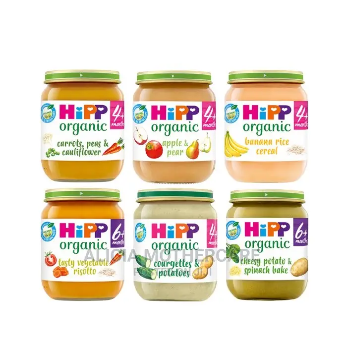 Hipp Organic 6pcs