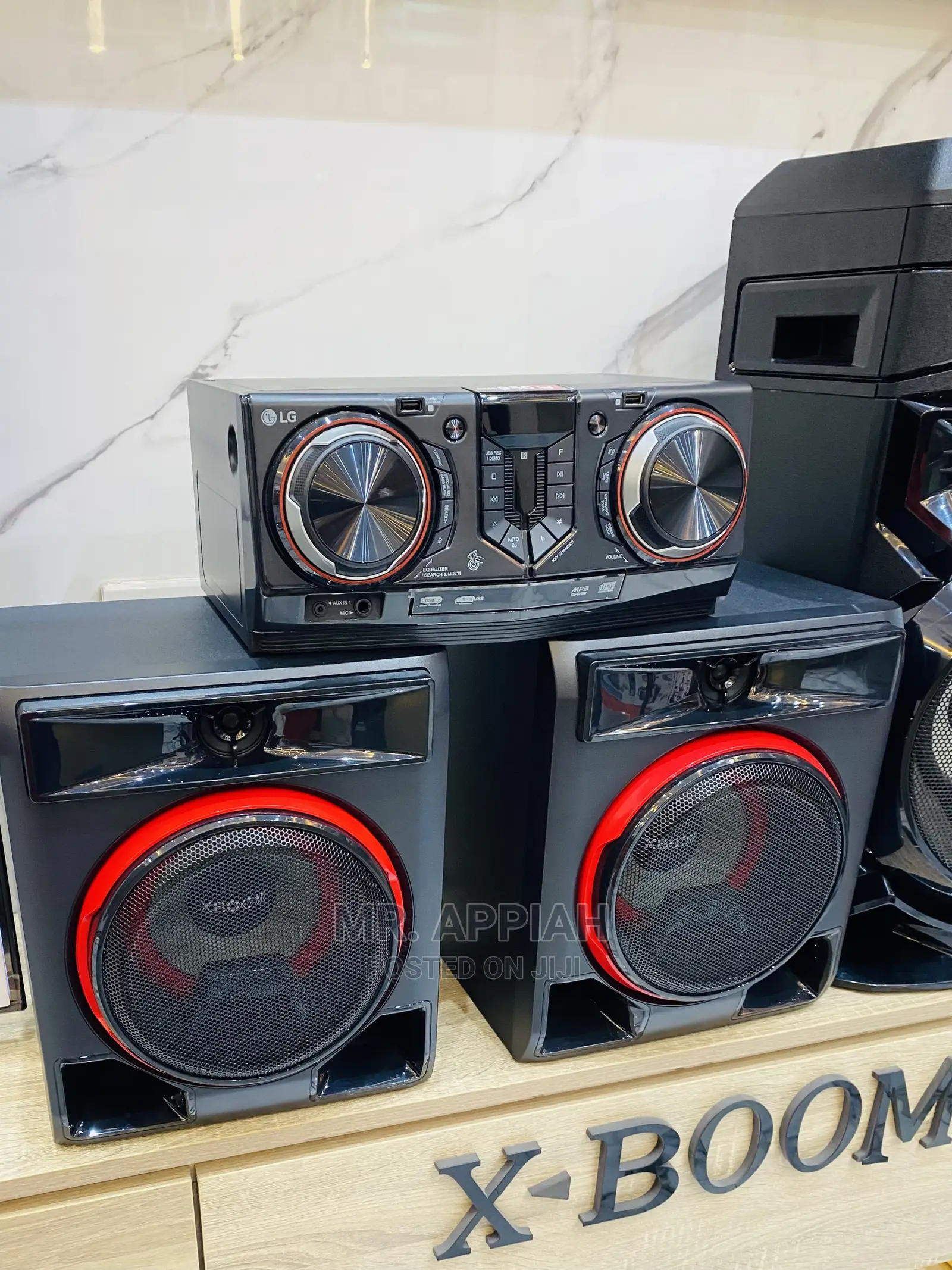 Extremely Fast Playing LG CJ44 Bluetooth Speaker ,(480W)