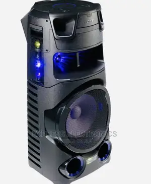 Rich Sound Meets Stylish Design MHC-V73D Sony Bluetooth