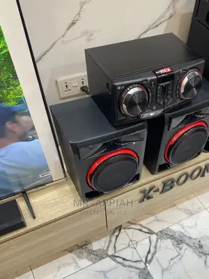 Original LG CL65 Xboom Multi-Color Bluetooth Speaker