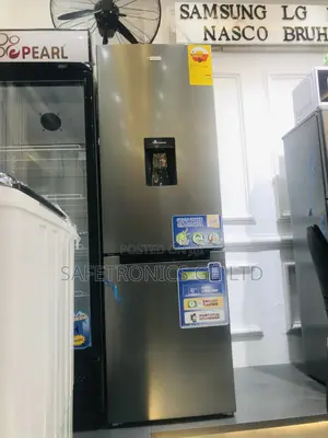 Nasco Double Door Nasd2-40 Fridge 307 Liter Bottomfreezer 