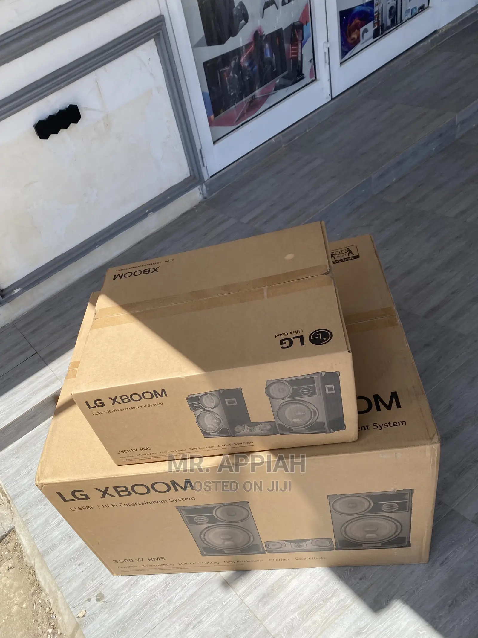 Original LG CL98 Xboom 3500W Bluetooth Speaker in Stock.