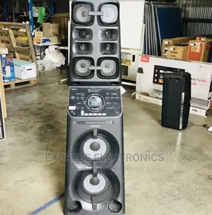 Rich Sound Stylish Design MHC-V90D W Sony Bluetooth Speaker