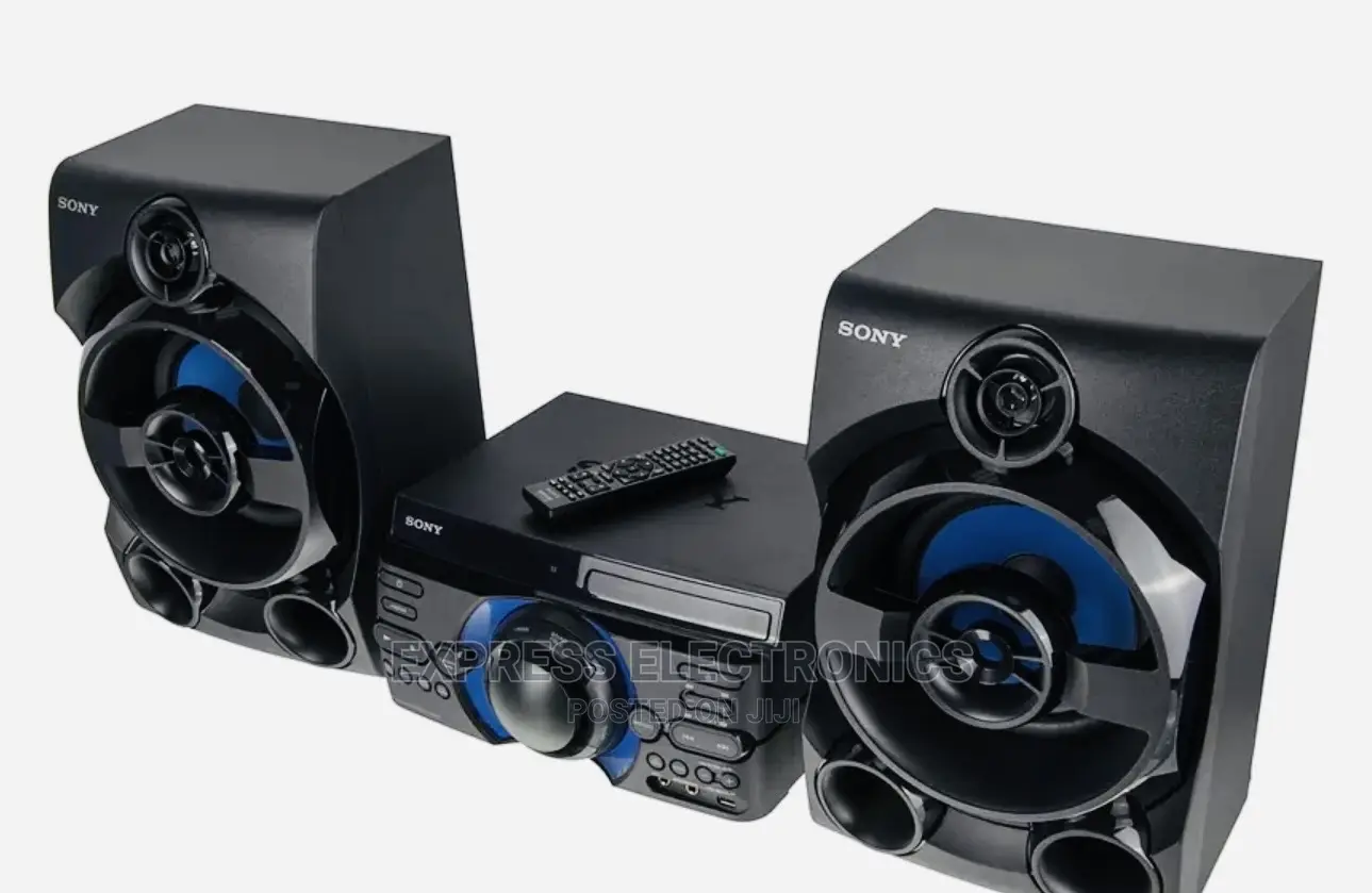 Creat Your Own Vibes With MUC-M40D Sony Audio System