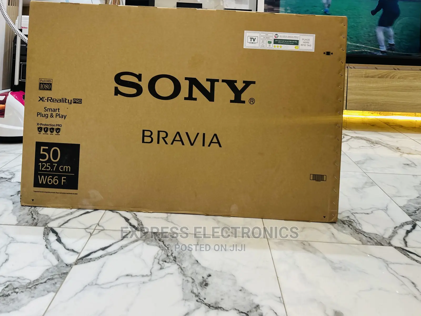 Creat Your Own Vibes With Sony FHD Smart 50W660F Tv Android
