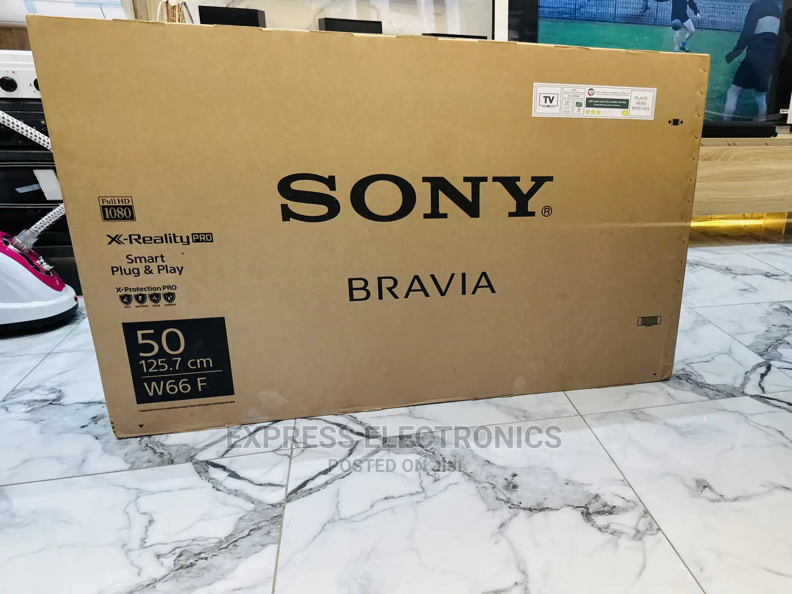 Creat Your Own Vibes With Sony FHD Smart 50W660F Tv Android