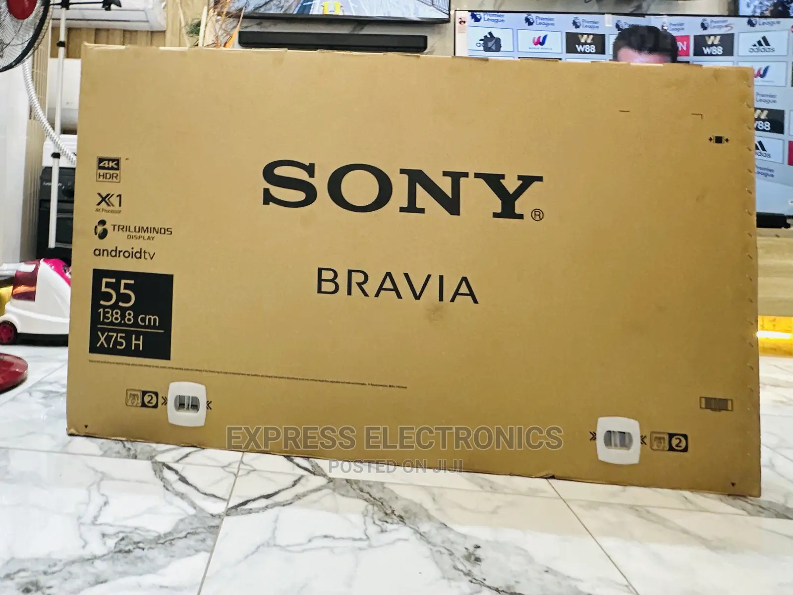 Rich Sound Effects UHD Smart Sony Tv  55X7500H Android