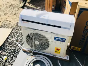 Nasco Inverter R410 1.5hp Fast Cooler Split Airconditioner
