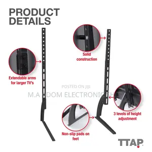 Tv Led Stand for TVS With Missing Stand