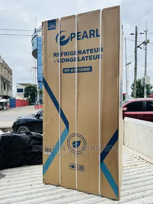 Glass Shelves PF-614IXWD Pearl Fridge Franch Door