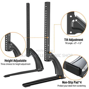 Led Stand for Tv Between 32”-75”