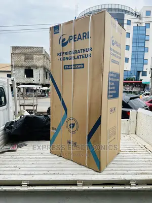 Pearl PF-614IXWD With Dispenser Side by Side Fridge