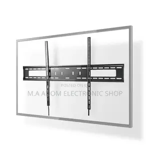 Mount Your With Ease With the Heavy Duty Fixed Wall Mount