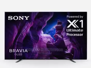Creat Your Own Vibes With 55A8H Oled Uhd Snart SONY TV