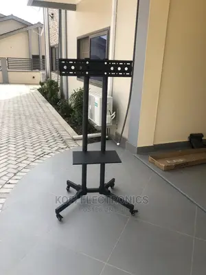 Tv Floor Stand W/Shelve Suitable for Commercial Office 32-70