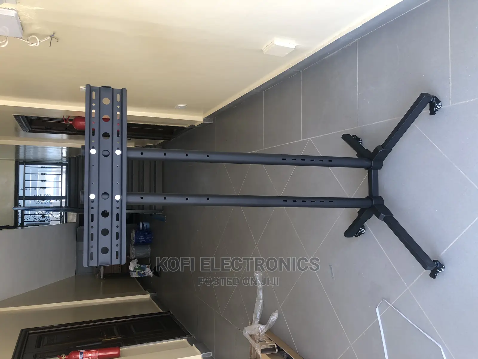 Tv Stand W/Flexible Mount Bracket Fit Most Flatscreen 32-65