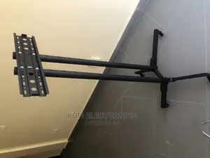 Mobile TV Stand With Mount(Equipped With 4 Brake Castors)