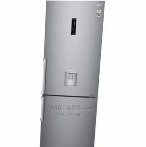 Extremely Chilling LG 446L Bottom Freezer Fridge GC-F689BLCM