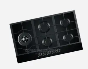 90g50me005-SFT Black Midea Cooker 5burner