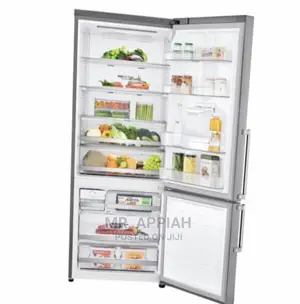 Extremely Chilling LG GC-F689BLCM Refrigerator 446ltr  