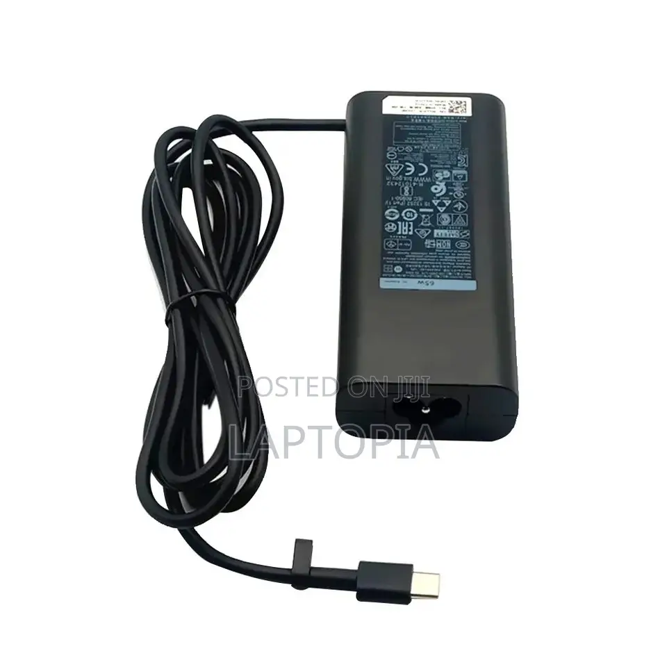 Original Dell Type C Charger 65w
