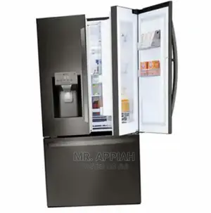 Quality Yet Affordable LG 601L Platinum Side by Side Fridge