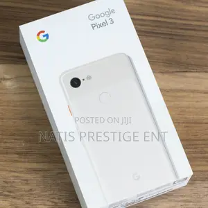 New Google Pixel 3 128 GB White