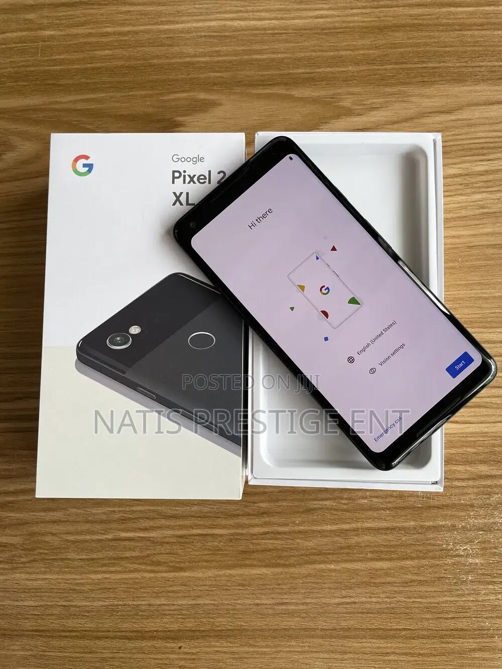 New Google Pixel 3 128 GB White