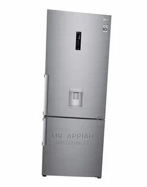 Original LG Refrigerator Gc-F682hlhl 418L Silver Dispenser
