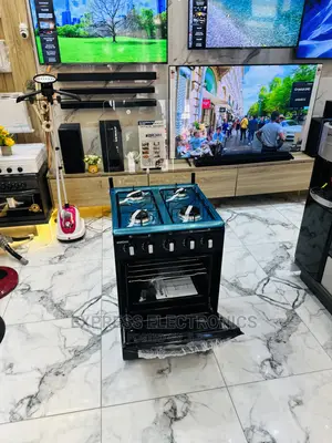 Stand Up Gas Cooker Oven Chigo 4b Cooker Black Stove