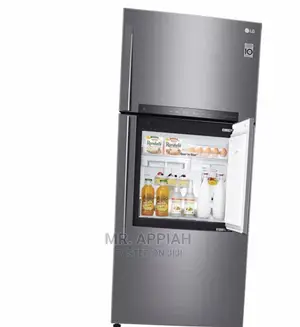 Extremely Chilling LG Smart Thinq GN-A782HLHU Refrigerator.