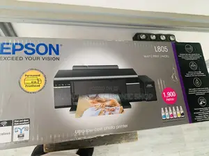 Epson L805 A4 Only Wi-Fi Print Only Printer