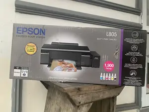 Epson 6 Colors Photo Printer Eco Tank With Print Only