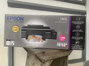 Epson L805 Printer With 6 Colours