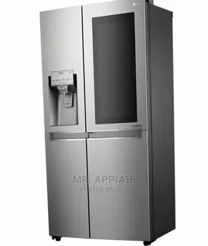 Extremely Chilling LG 601L GR-J34FMUBL Side by Side Fridge,