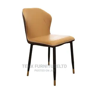 Dining Chair (Straight Metal Legs)