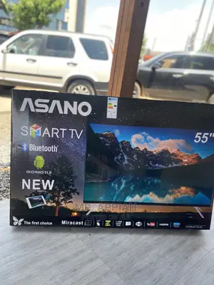 Smart Asano 55 Inches Uhd Satelite Tv 