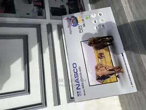 Quality Yet Affordable Nasco 55 Inch Smart Satelite  Tv.