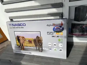 High Quality Nasco 55” Smart Tv on Sale(Nas-J55fus-And)