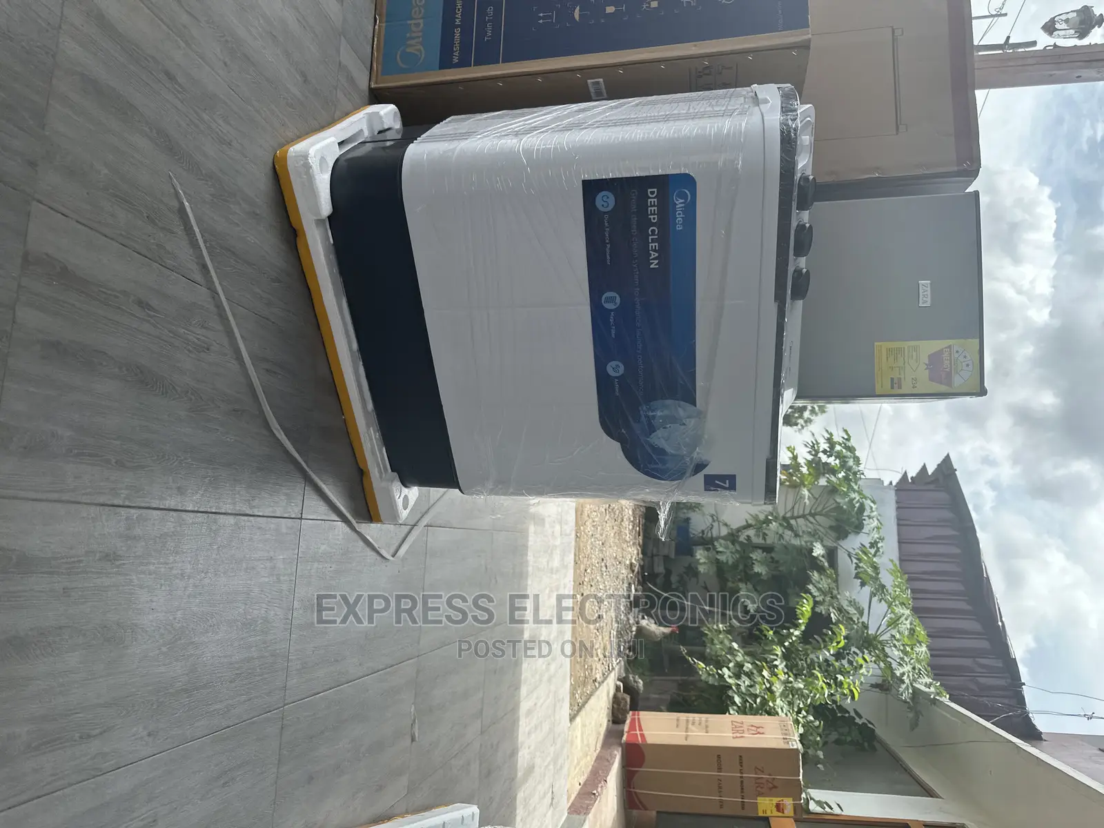 Midea Powerfull Filtration System 7kg Topload WM
