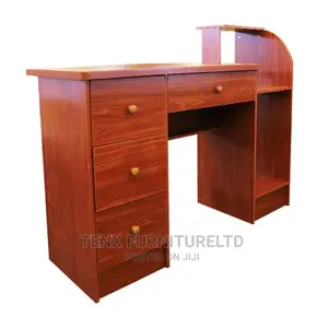 Desk WITH Hutch ( Grains Texture)