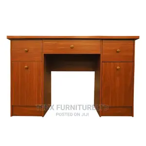 Office Desk (Reddish Brown )