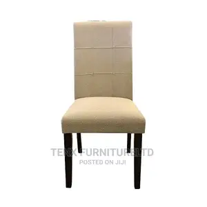 DINING CHAIR ( 4 Straight Wooden Legs)