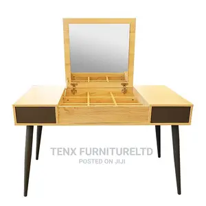 Dressing Table (Wood and Metal)