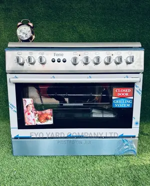 Ferre Full Anti Rust Gas and Electric Cooker (2+4), 60×90