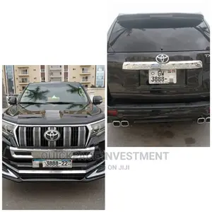 Car Rental - Plush Prado for Rent
